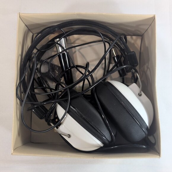 Selfix Stereo Headphone Model 5364 8 OHMS Impedance Vintage 1970s Tested Working - Picture 3 of 16